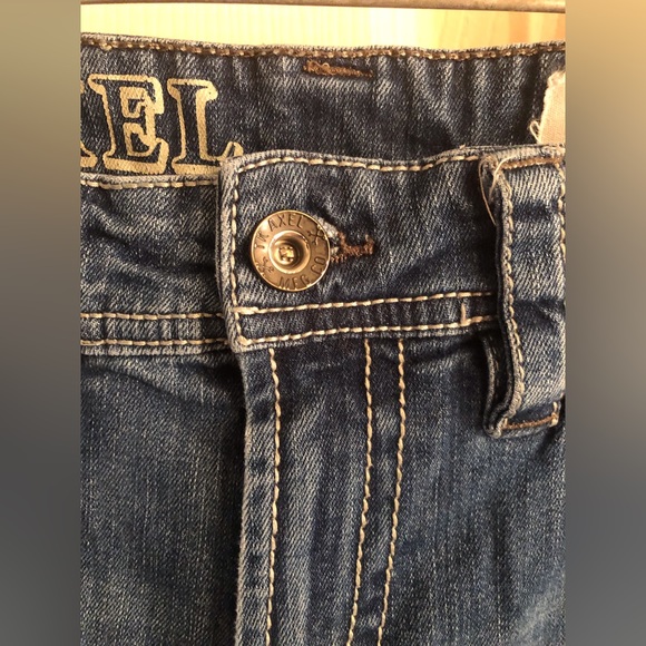 TK Axel distressed blue jeans size 32x30 - Picture 4 of 11